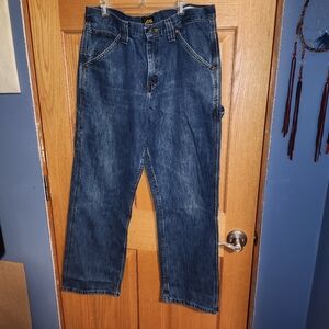 Lee Dungaree Jeans